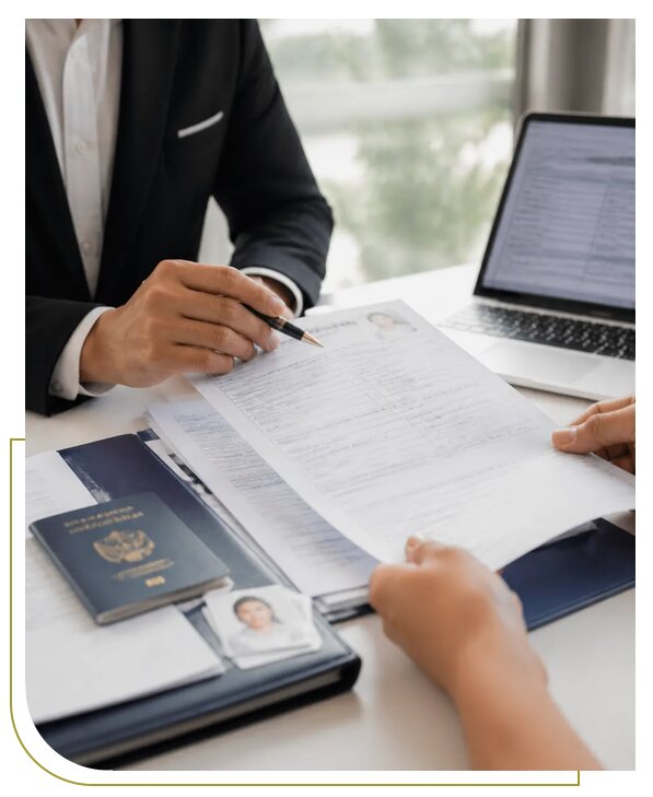 Продление разрешения на работу Work Permit для клиентов из Гудермеса
